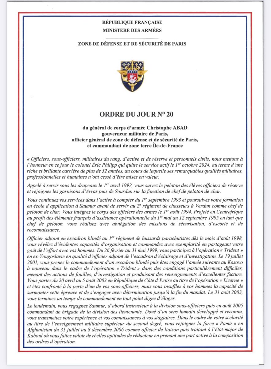 Délégation Militaire Seine-Saint-Denis tweet media