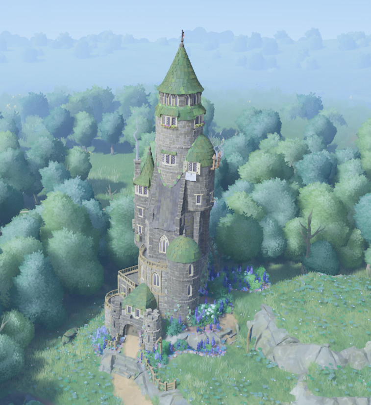 Fun game - useful for quick iterative build ideas for other games too #TinyGlade