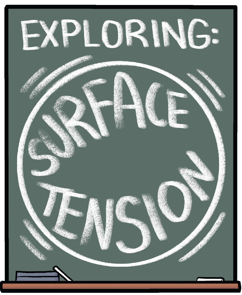 PoLDresden's tweet photo. #PoLComic  Exploring Science with @PoLDresden: a concept used in the Physics of Life in a comic strip for you! And today: Surface Tension 1/3:
Check the full version and previous versions at https://t.co/ZeXxe8uoXv https://t.co/qNWexbBDg8