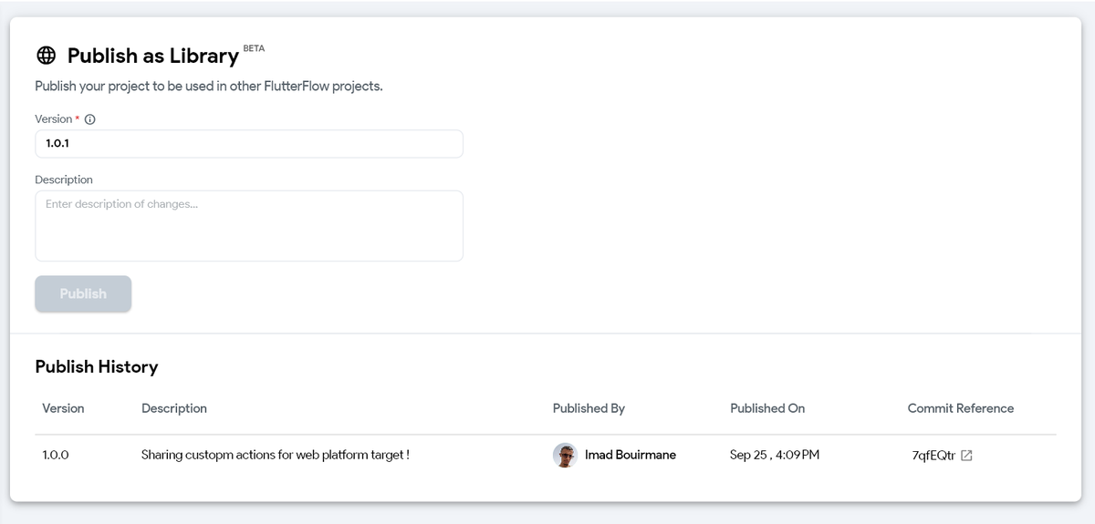 imaddhin's tweet image. So much useful especially for a developer working on ten projects at same time 👍 @flutterflow
Now I can share UI and Logic more easily and smart, really cool