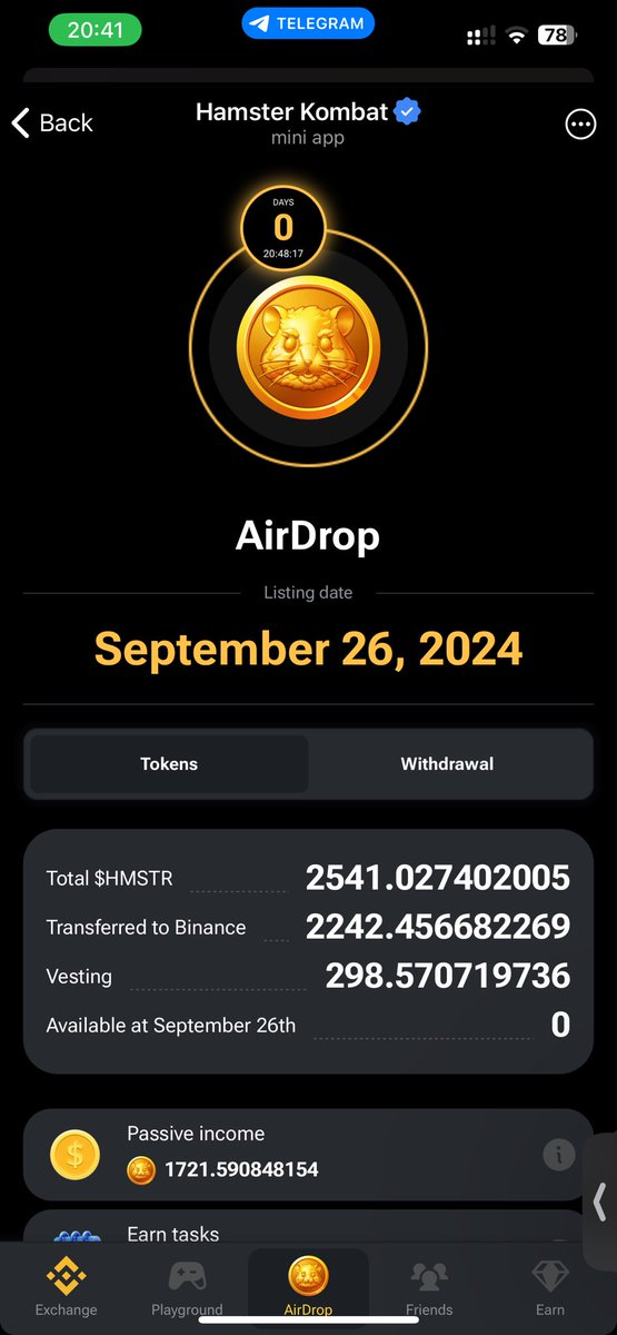 noxi08's tweet photo. Gearing to WIN from 1L INR worth $HMSTR token on CoinDCX!
 @CoinDCX #HamsterKombatOnCoinDCX https://t.co/XPGqZQhoZU