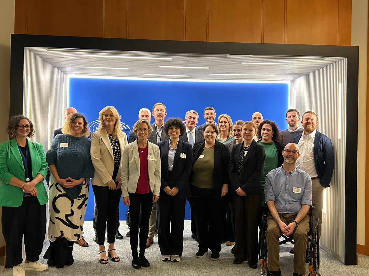 Dochasnetwork's tweet photo. Members of Dóchas took part in a really valuable roundtable with Irish MEPs today - great cooperation to defend Irish values of fairness, justice and human rights in EU and throughout the world #Sudan #Gaza
@BarryAndrewsMEP  @LNBDublin @cynimhurchu 
@Kathleensf1  @MariaWalshEU https://t.co/SznUXGMJeb