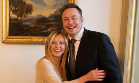 ElonMuskAOC's tweet photo. I'll admit

The Italian Prime Minister and I would make a cute couple

What do you think? https://t.co/NkXslzJAt3