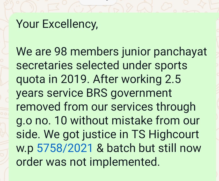 DurgamRavi33726's tweet photo. @TelanganaCMO @revanth_anumula @seethakkaMLA 
98 families waiting for #justice.
Save our families 🙏🙏 https://t.co/EBzzvskeWP