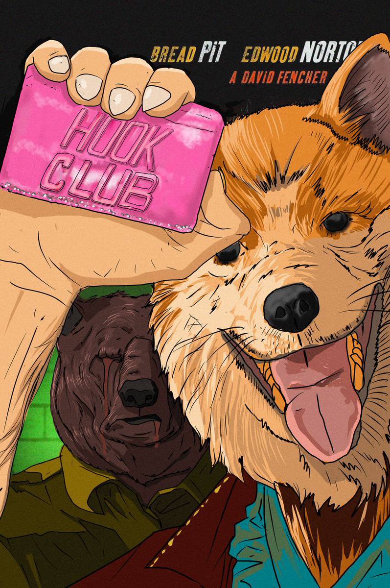 The first rule of hook club
IS YOU DONT TALK ABOUT HOOK CLUB
the second rule of hook club 
IS YOU DONT TALK ABOUT $HOOK CLUB.