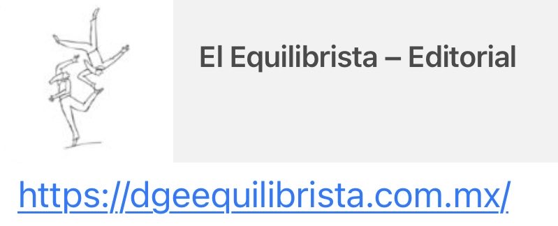 El Equilibrista tweet media
