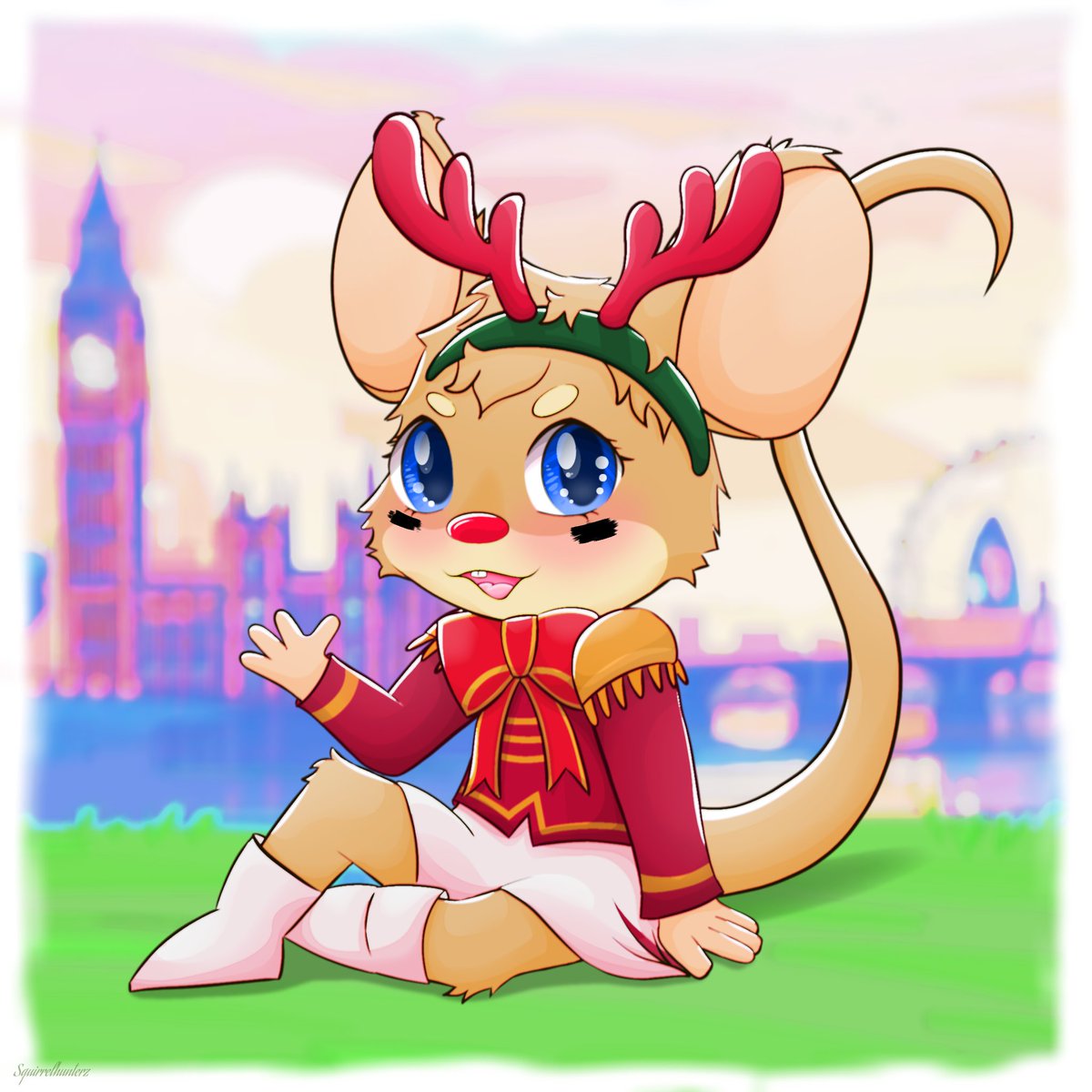 Happy Birthday <a href="/shazmojii/">Shaz ꕤ</a> 🎂
I hope you have a nice day
#superanimalroyale