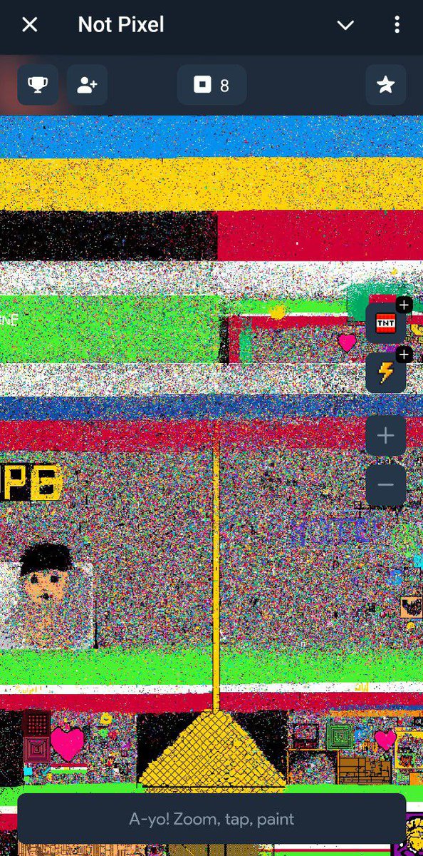 MSCryptoMiner's tweet photo. 🟢 NOTPIXEL $PX NEW (TG-BOT) MINING PROJECT :#NOTPIXEL

💪 Backed by #NOTCOIN &amp; TG ADMIN - #PavelDurov  😱🔥

🔥 NOTCOIN Launched New Project “NOT PIXEL” 🔥🚀

❤️ NEW USERS JOIN FAST NOW ❤️
            👇👇👇👇👇
https://t.co/wwpxfJ2W8W

✅ Click &amp; Join 
✅ Make Simple Art https://t.co/qbb3ymsMgJ