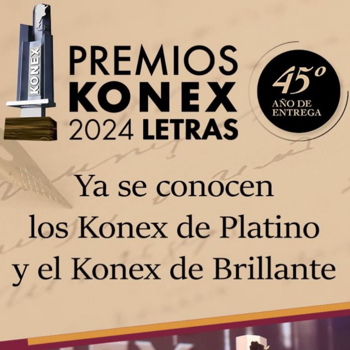 BernasconiPablo's tweet photo. 🙌 Ayer me notificaron que recibí el premio #konex de Platino a la trayectoria más significativa de la última década (2014-2023) en el rubro literatura infantil.

Agradecido y contento, son muchos años de dedicarse a esta profesión hermosa. Siempre viene bien un mimo así. https://t.co/Ra7NOQoLZg