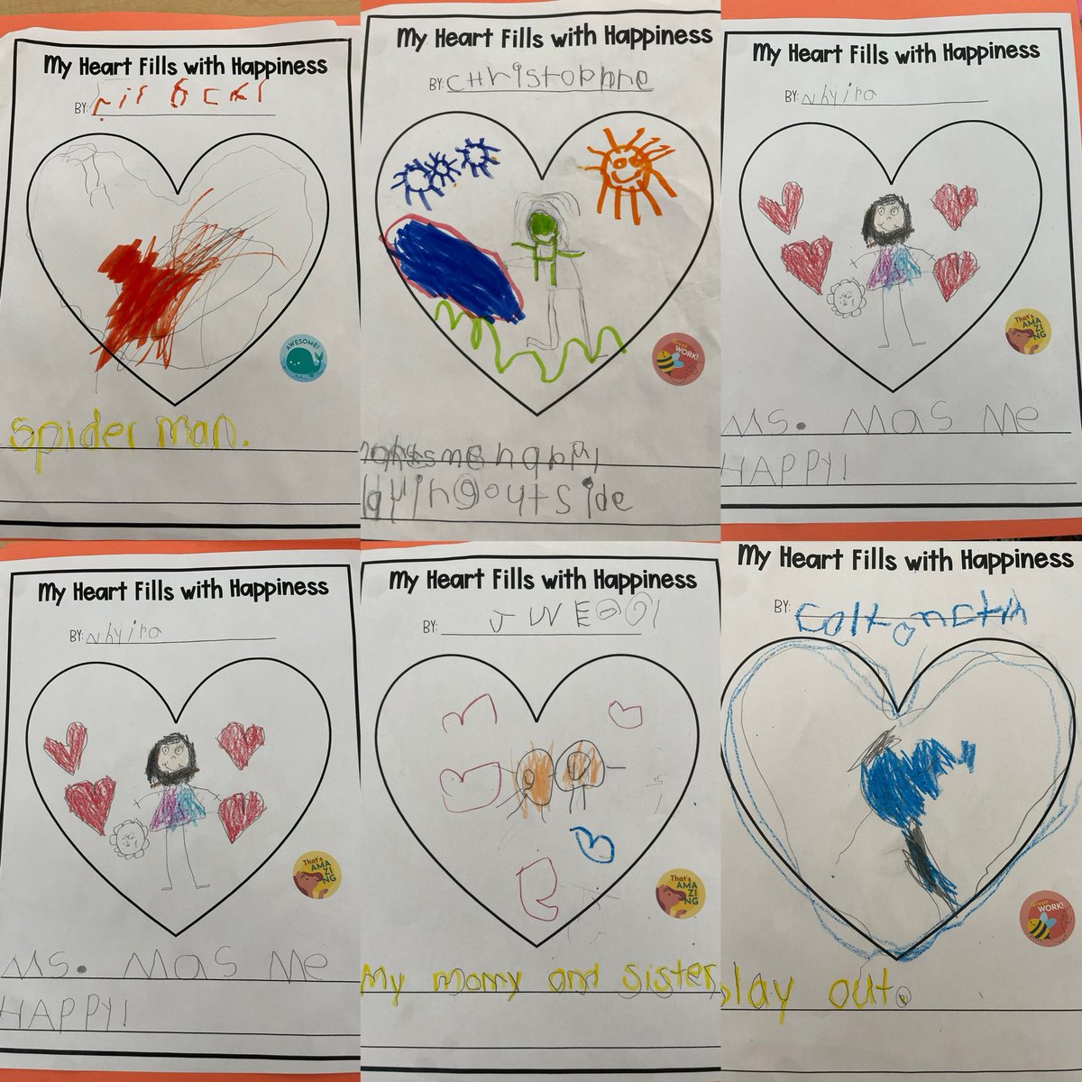 The kindergartners and grade 1s had a great morning exploring the STEM bins and sharing what makes our hearts happy after reading a story together! 🧡 Their creativity and teamwork is awesome! #STEMFun #HappyHearts <a href="/acms_nanuit/">ACMS Nanuit</a>