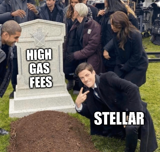vixhwesh's tweet image. The end of high gas is near👀

@riseinweb3 @BuildOnStellar #StellarMeme #CryptoHumor #StellarContentChallenge #StellarNetwork $XLM