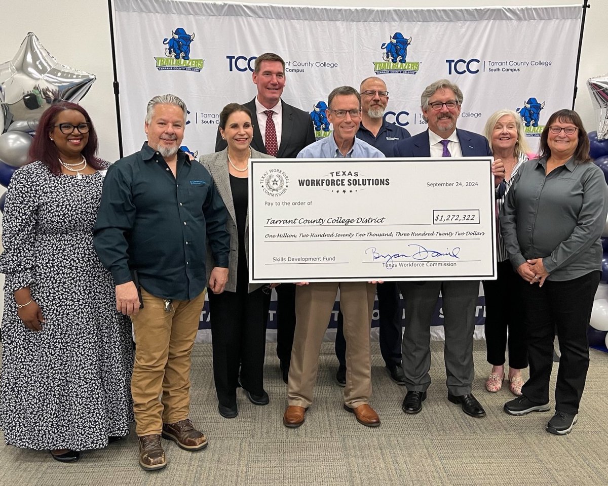 Texas Workforce Commission tweet media