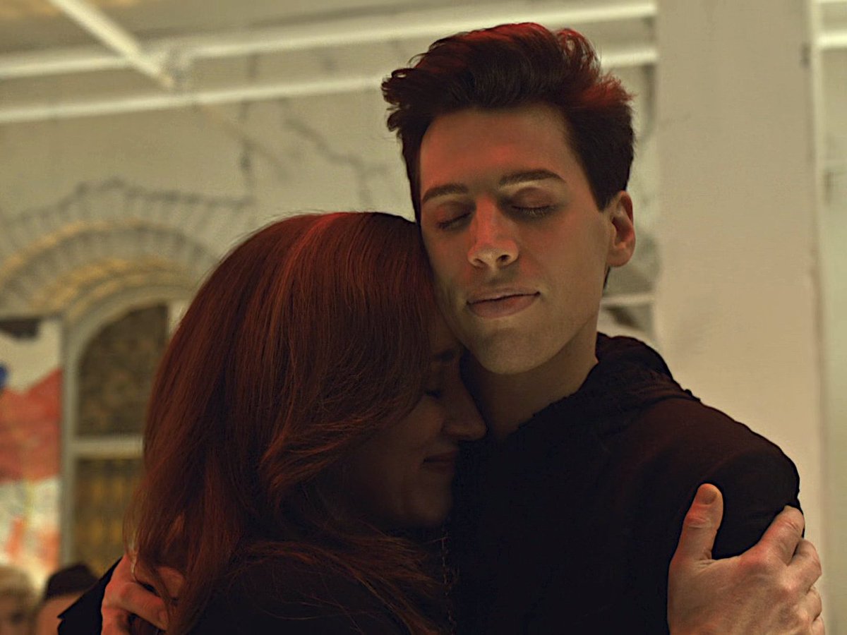 HAPPY BIRTHDAY to Maria Doyle Kennedy and Jordan Gavaris, our fierce Siobhan, aka Mrs. S, and our brother-sestra, Felix! We love you forever! 🥳