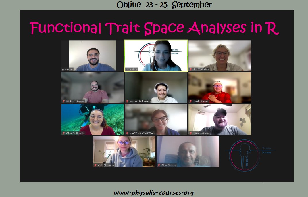 Physalia-courses@ONLINE tweet media