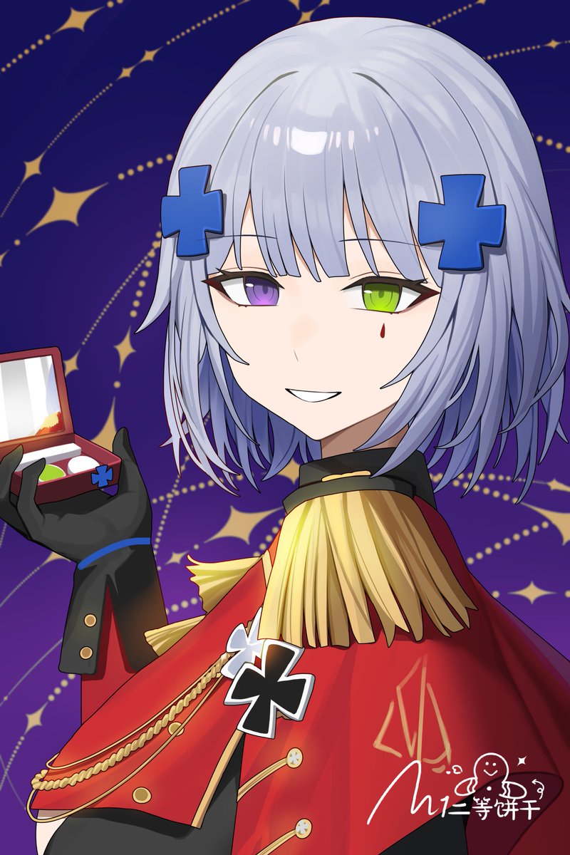 "RPK-416"😉
#少女前线  #HK416  #RPK16  #ドールズフロントライン  #GirlsFrontline   #illustration