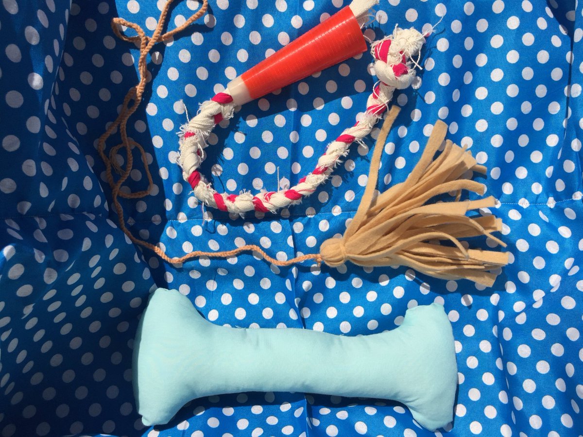 _fatsonthite's tweet image. Repurposed fabric scraps and sewing thread cones 🧵 + love 💕 = pet blankets and toys 🐈🐕

@missearth_sa @JhbSPCA 

#missearth #missearthsafinalist #jspca #animalwelfare #sustainability