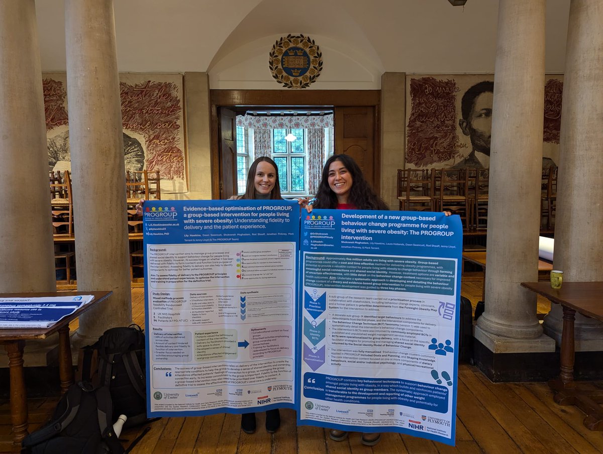 Dr Shokraneh Moghadam (she/her) (@drshokraneh) on Twitter photo Saying goodbye to <a href="/UK_ASO/">Association for the Study of Obesity UK</a> in Oxford!
Thank you for a brilliant & engaging conference, enabling early career researchers & experts to connect, collaborate & gain valuable insight in obesity research.
And an amazing opportunity to present findings from <a href="/PROGROUPStudy/">PROGROUP Study</a>
#UKCO2024 Saying goodbye to <a href="/UK_ASO/">Association for the Study of Obesity UK</a> in Oxford!
Thank you for a brilliant & engaging conference, enabling early career researchers & experts to connect, collaborate & gain valuable insight in obesity research.
And an amazing opportunity to present findings from <a href="/PROGROUPStudy/">PROGROUP Study</a>
#UKCO2024