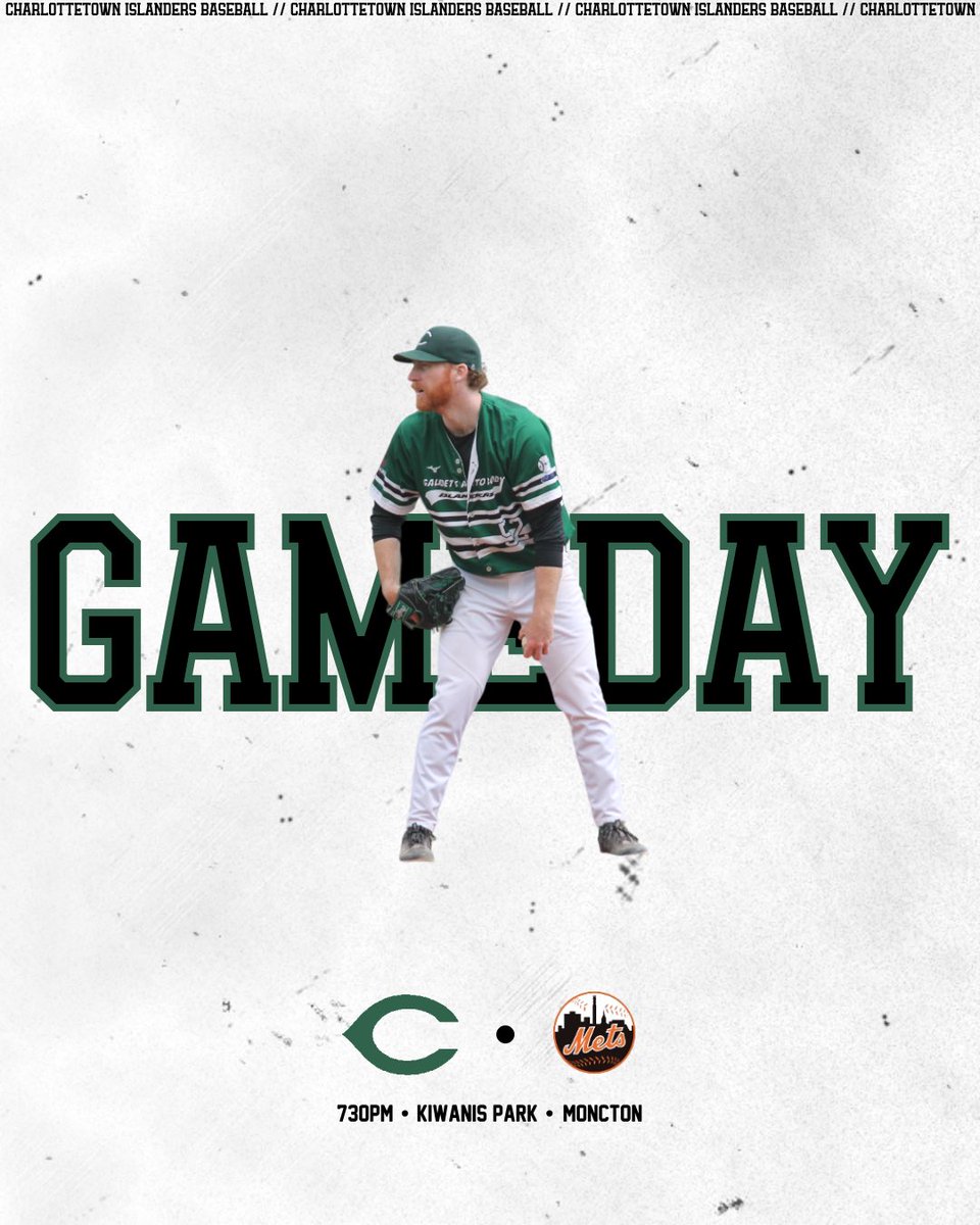 IslandersPEI's tweet photo. ⚾️ G A M E D A Y ⚾️ 

Riding off a high from last nights thriller, we’ll try to close it out tonight at Kiwanis Park where we’ve had success all series long.

Catch all the action live on our Facebook page starting at 730pm. https://t.co/IM84ygZmko