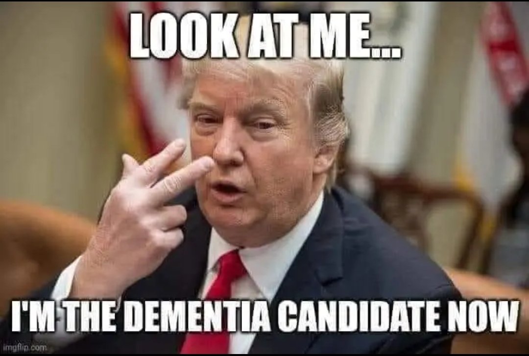 SaschaUtki40901's tweet photo. @realDonaldTrump 🤣🤣🤣... always the same bullshit. That guy has still dementia. That's typical for such sick persons. Therefore he is always telling the same lies. Never something new. That's too difficult for him. https://t.co/ure2WvuM2Y