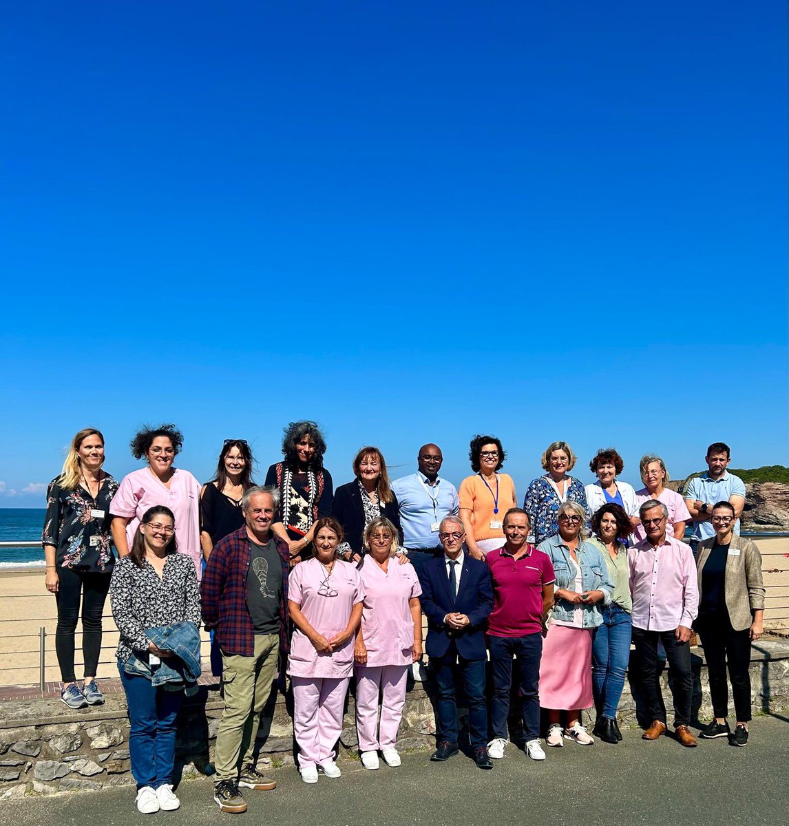 HOPITAL MARIN DE HENDAYE - APHP tweet media