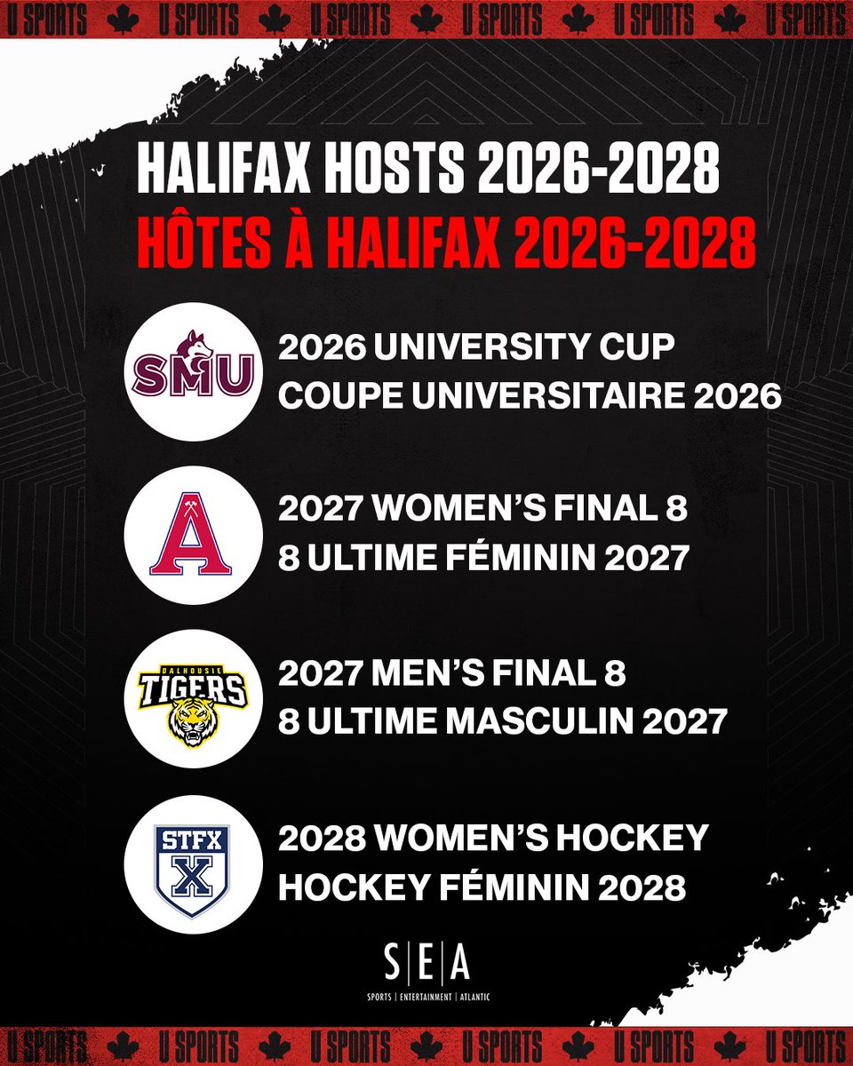 ➡️ Halifax to host four U SPORTS national championships

➡️ Halifax accueillera quatre championnats nationaux de U SPORTS

EN: en.usports.ca/x/bskcm
FR: fr.usports.ca/x/dxde4