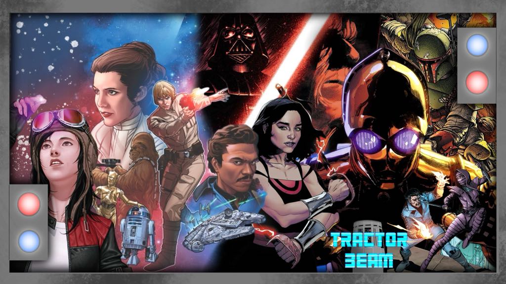 EyeOnCanonPod's tweet photo. Tonight on the #TractorBeam!
We look back on the "Hansicle" era: all the twists, turns and eventual beelines in Marvel's multiple runs that brought us from Bespin to Endor!
LIVE 9 pm ET / 6 pm PT: https://t.co/3IcHnC1cDE
#StarWars #Comics #Vader #Hansicle https://t.co/eYg7MTZ1JB