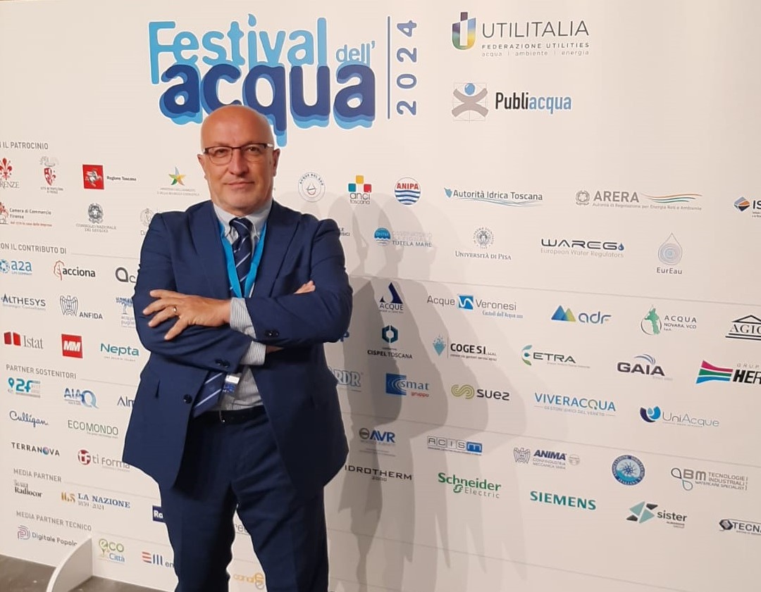 “Il #FestivaldellAcqua24 è un appuntamento straordinario per il futuro sostenibile della gestione del #servizioidrico. Un nuovo ‘Patto per l’Acqua’ è necessario, con politiche chiare e coerenti per la  salvaguardia della risorsa" #alelanfranchi #Cordinatoresettoreacqua