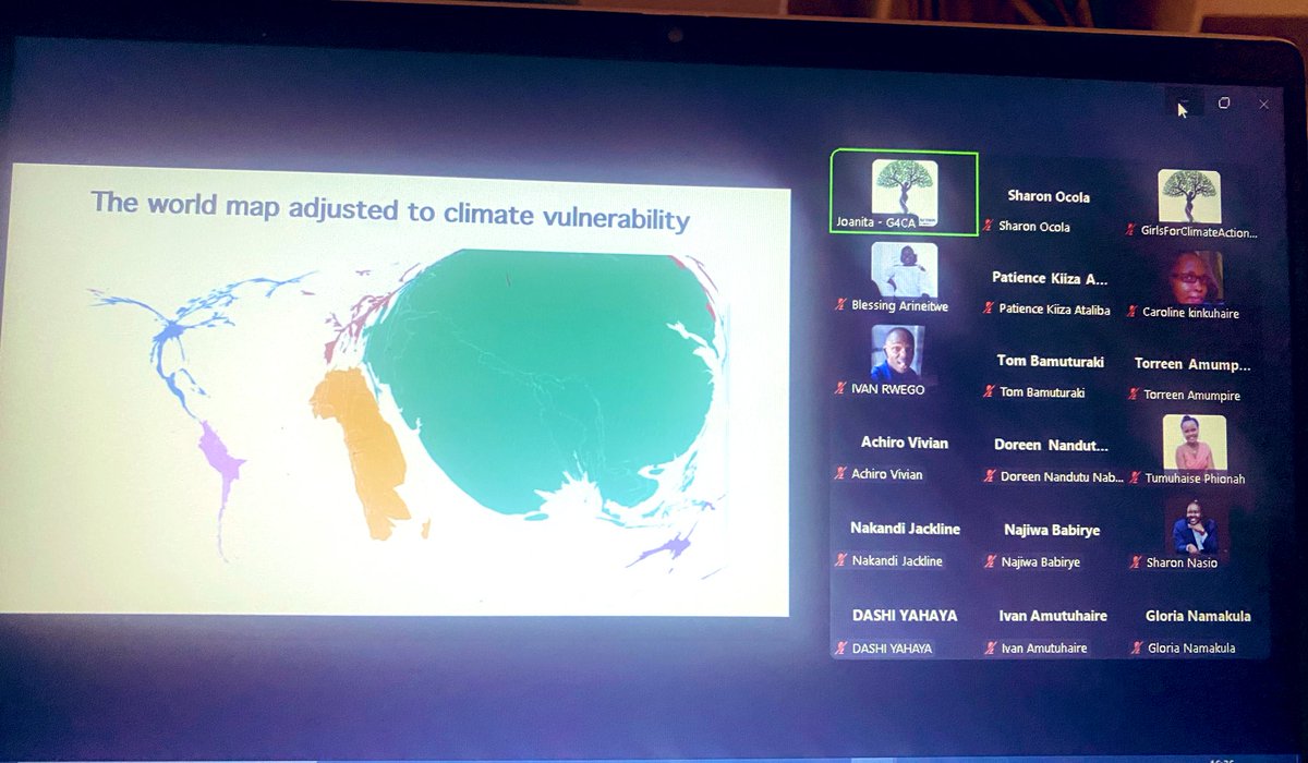 KSharnOcola's tweet image. The alignment of climate discussions and #ClimateActions is crucial. I am delighted to have joined other Climate Corps fellows at @G4ClimateAction, who are at the forefront of spearheading the consultations while working towards finalizing the #EcofeministManifesto.