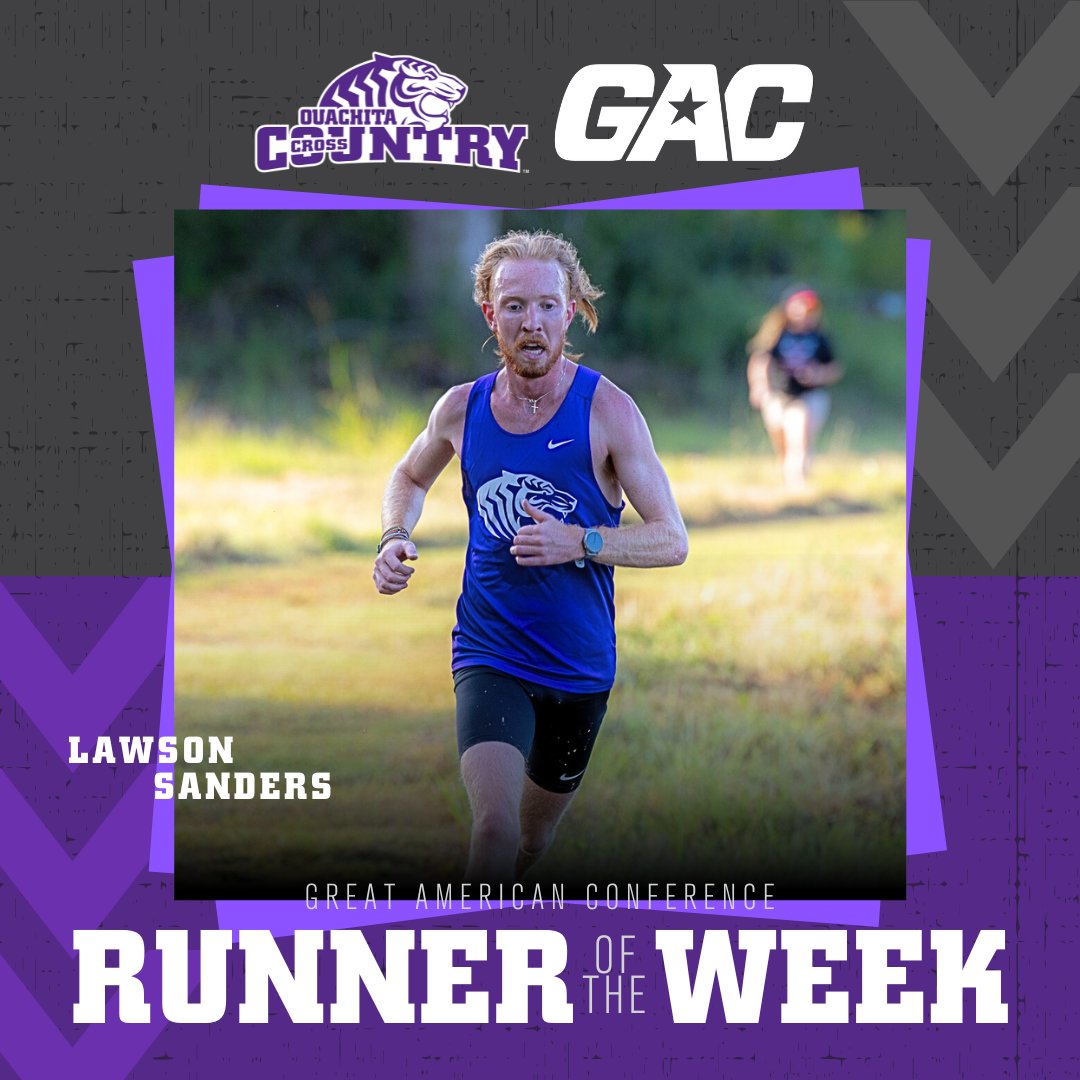 𝑹𝑼𝑵𝑵𝑬𝑹𝑺 𝑶𝑭 𝑻𝑯𝑬 𝑾𝑬𝑬𝑲

Congrats to Izzi and Lawson on earning the GAC's Runner of the Week awards!

bit.ly/4emB9Ra | #PowerofthePack | #BringYourRoar🐅