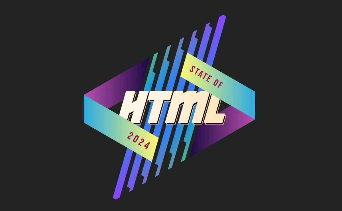 I just filled out the "State of HTML" survey that is open for another week. 👇 

You should do the same because:

a) the gathered insights are highly valuable to browser makers and the developer community.
b) I promise that you'll discover some HTML features you haven't heard of.