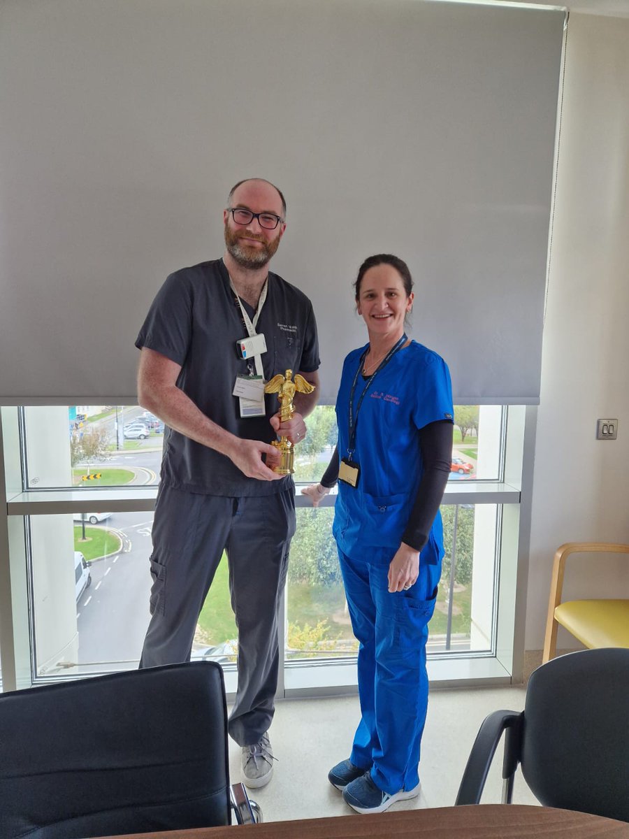 Univ Hosp Waterford (@uhw_waterford) on Twitter photo Winners get cake, <a href="/DarrenJ_Walsh/">Darren J. Walsh</a> (hosp pharmacist of the year) Deirdre - Aseptic Services Team rep (finalist) Dr. Ann Horgan Consultant Med Onc (preceptor) with Darren #pharmacyteam #workingtogether <a href="/HSEDubSouthEast/">HSE Dublin and South East</a> <a href="/SouthEastCH/">HSE/SECH (now part of HSE Dublin and South East)</a> <a href="/HSELive/">HSE Ireland</a> <a href="/NAS_Waterford/">NAS_Waterford</a> Winners get cake, <a href="/DarrenJ_Walsh/">Darren J. Walsh</a> (hosp pharmacist of the year) Deirdre - Aseptic Services Team rep (finalist) Dr. Ann Horgan Consultant Med Onc (preceptor) with Darren #pharmacyteam #workingtogether <a href="/HSEDubSouthEast/">HSE Dublin and South East</a> <a href="/SouthEastCH/">HSE/SECH (now part of HSE Dublin and South East)</a> <a href="/HSELive/">HSE Ireland</a> <a href="/NAS_Waterford/">NAS_Waterford</a>