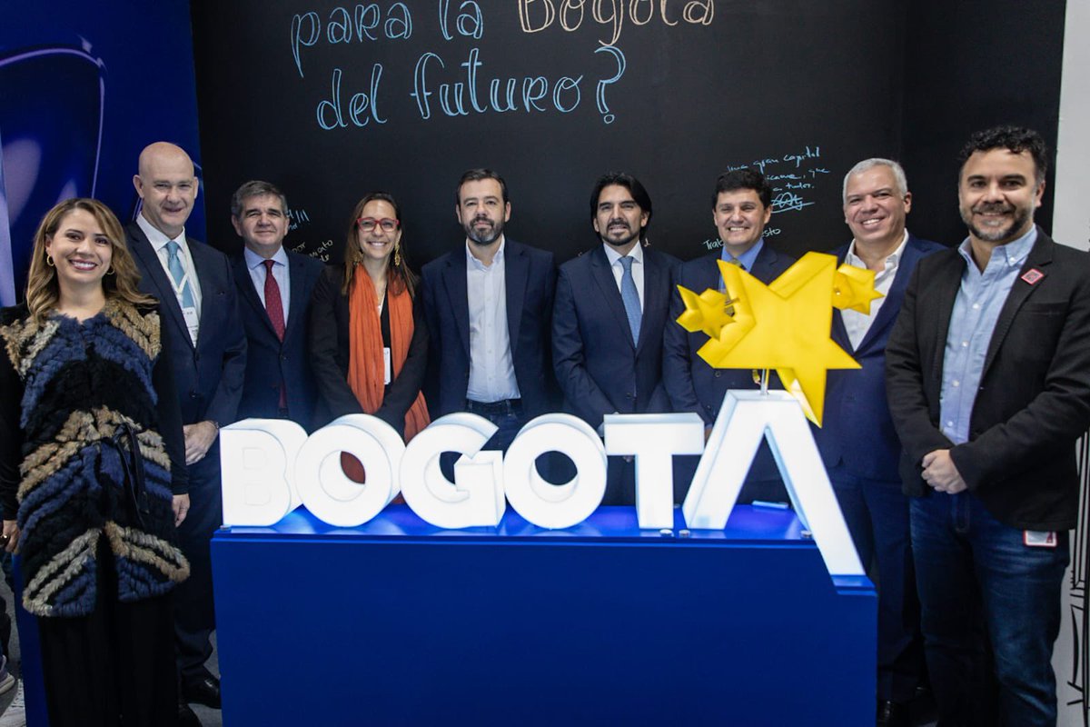 Alcaldía de Bogotá tweet media