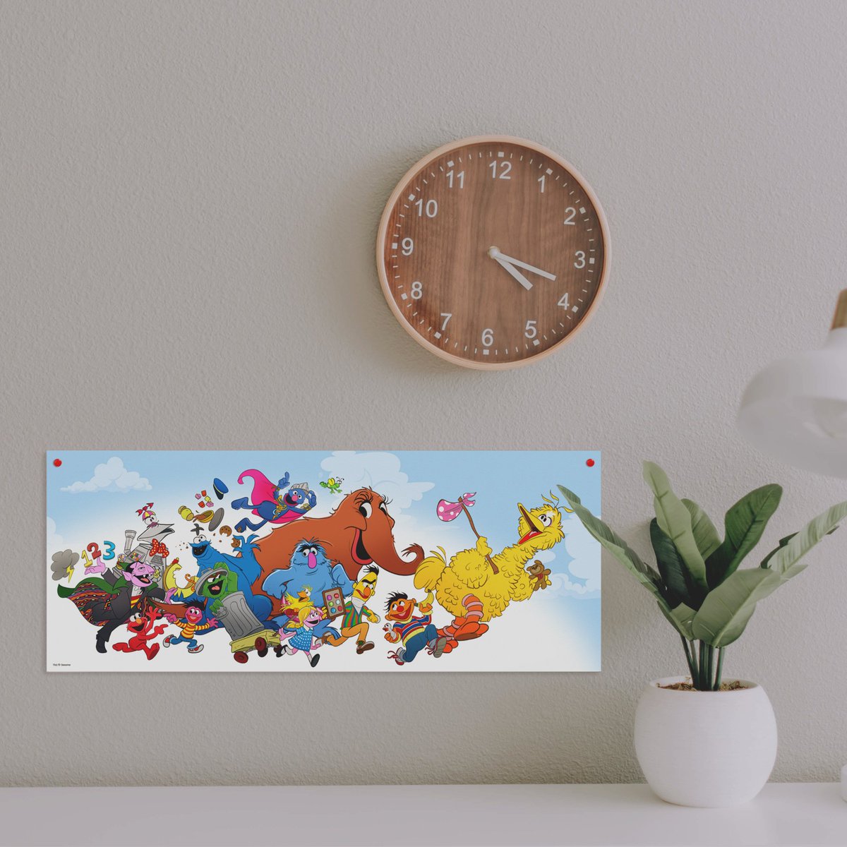 zazzle's tweet photo. Give the gift of magic with this vibrant, fun poster capturing the joy and friendship that makes Sesame Street so special. #shoplinkinbio #sesamestreet https://t.co/idAURcwNPi