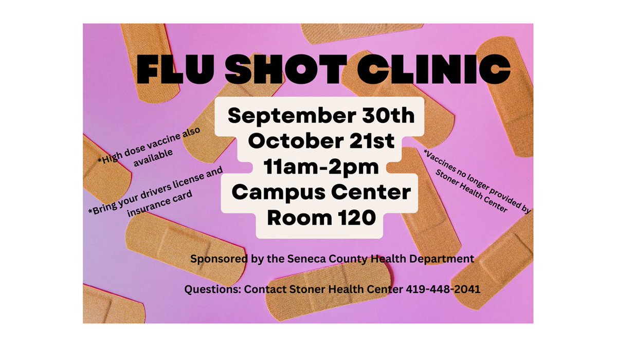 Stoner Health & Counseling Center tweet media