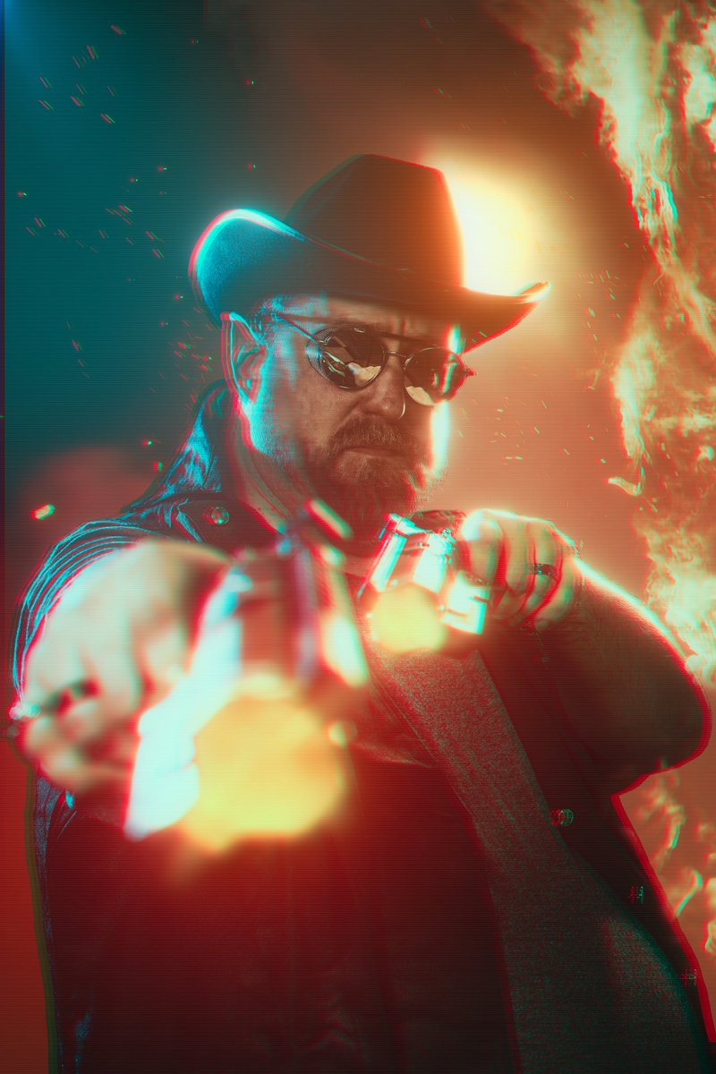 Getting to capture <a href="/BryanCPSteele/">Bryan C.P. Steele 🔜 GAMEHOLE CON 2024</a> as his bad-ass Shadowrun character, Hollywood!

You can check him out in the upcoming <a href="/catalystgamelab/">CatalystGameLab</a> show World of Shadows on <a href="/sixsidesgaming/">SixSidesofGaming</a>!

Shot/edits by me at Gen Con 2024