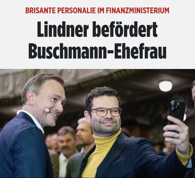 JCNiklas's tweet photo. @rubyelse1 @JM_Luczak @cducsubt @CDU @c_lindner @MarcoBuschmann Die Union hat diese Unterbringung von unnützen Parteisoldaten als Beamte quasi erfunden. Die FDP macht es nach, nicht nur bei Frau #Buschmann sondern auch #AutobahnAG, #MrWasserstoff Ski-Truppe. Könnten ja nicht alle in Sozialstaat ablehnende Klitschen @Denkfabrik_R21 #Prometheus https://t.co/o0oRRg3mIE