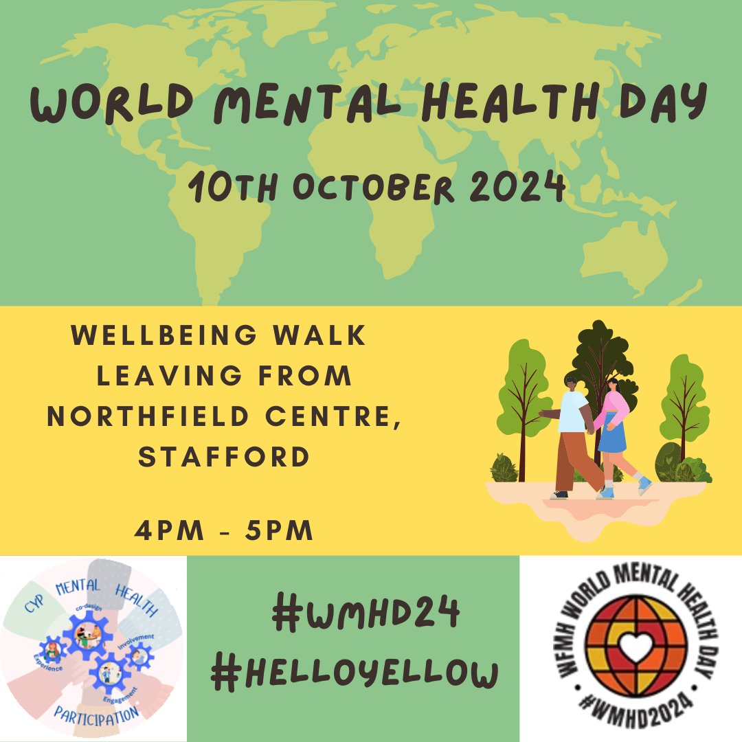 MHparticipation's tweet photo. Celebrate World Mental Health Day with our team on October 10th! Let’s come together to raise awareness, support one another, and promote mental well-being in our community. For more information, please email participation@mpft.nhs.uk (2)
#WMHD2024
#cypmhparticpation #mpft https://t.co/PkfQ64nNuT