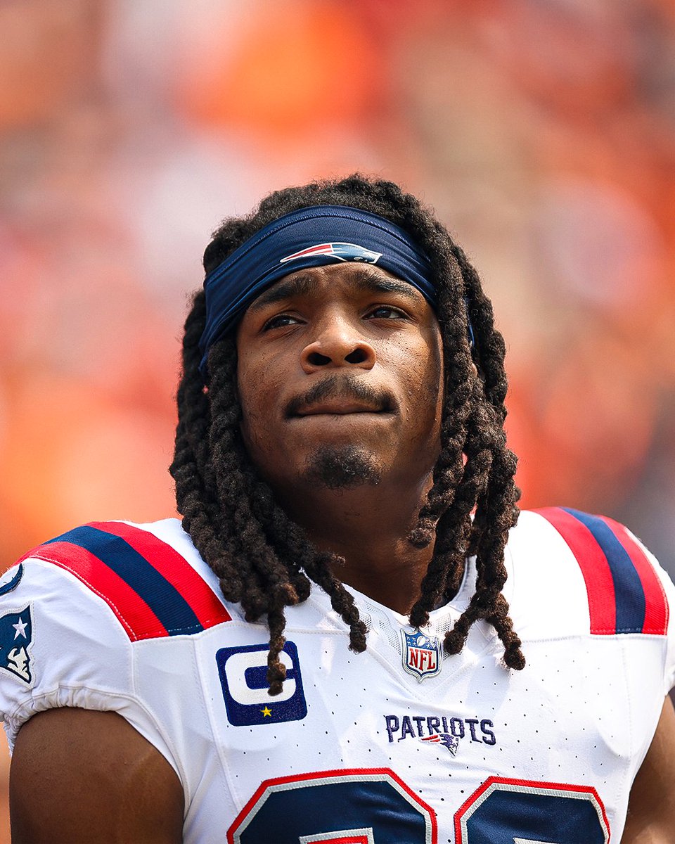 Patriots's tweet photo. Captain Dugg 🫡

Patriots have added @KingDugg_3 as a team captain. https://t.co/AMUTzfrg8E