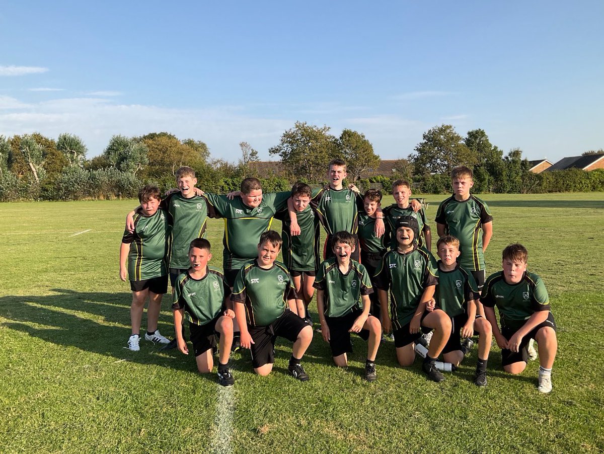 Our Year 8 rugby team had their first fixture last week against <a href="/TKASA_PE/">TKASA PE</a>  and <a href="/HaygrovePE/">Haygrove PE</a>. Great play displayed by all! 🏈