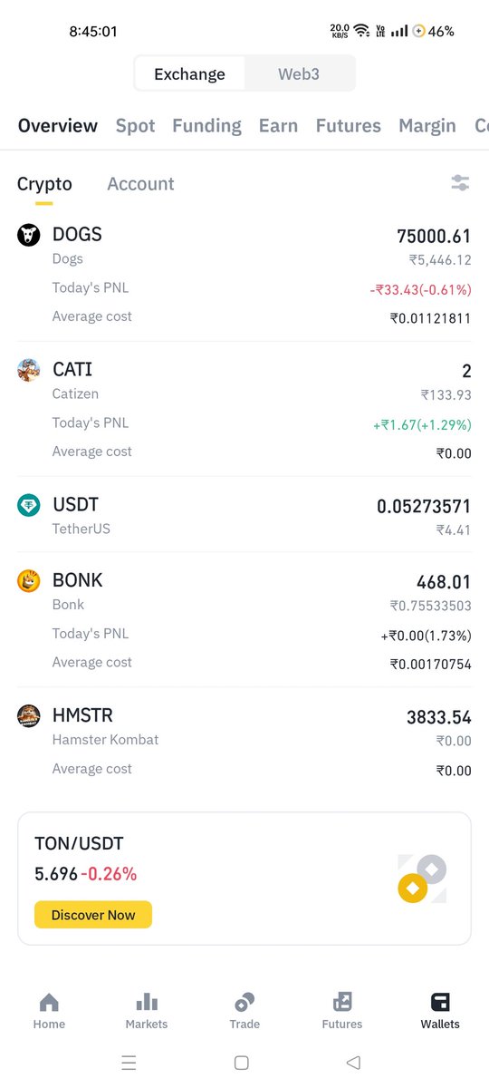 _helloworld123_'s tweet photo. “Gearing to WIN from 1L INR worth $HMSTR token on CoinDCX! @CoinDCX #HamsterKombatOnCoinDCX” https://t.co/dVHKONyymX