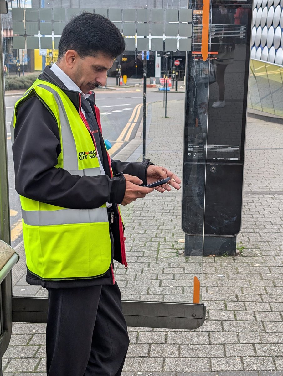 haddock_percy's tweet photo. @nxwestmidlands one of your drivers smoking at a stop with no consideration for others.  If this was any one else they would be find under the health act 2006. I suffer from COPD https://t.co/HfjXJPqGNi