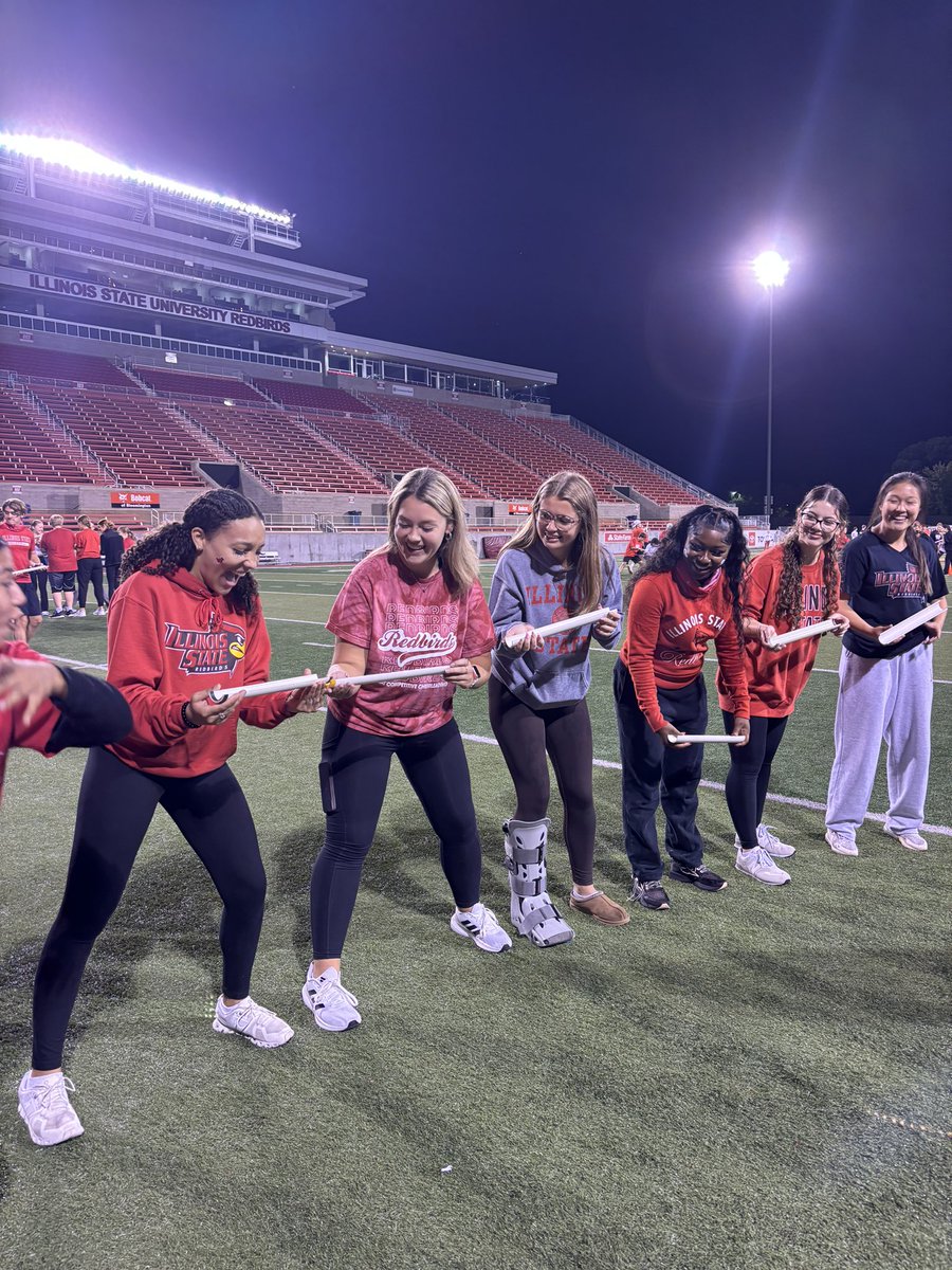 Starting off hoco week with redbird rumble!