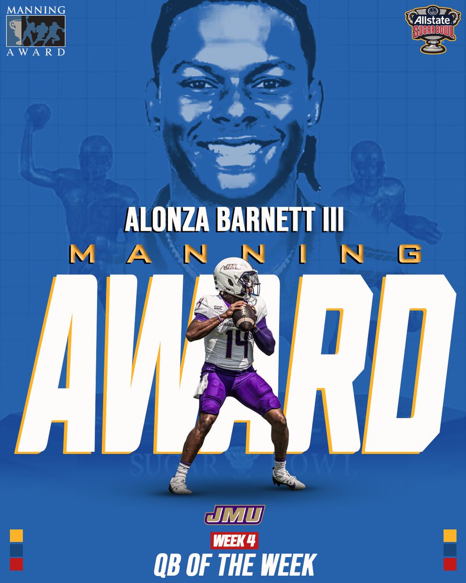 Manning Award tweet media