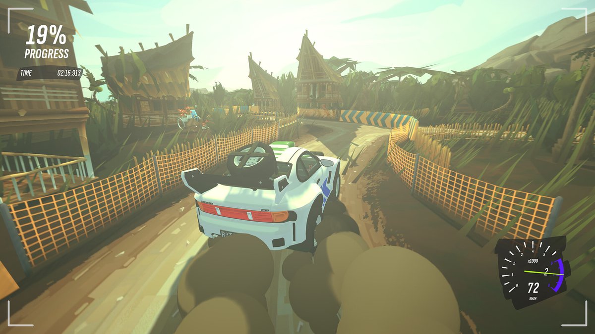 KrolMichal's tweet photo. #ważne! Dziś do wczesnego dostępu na pełnej, z piskiem opon i bokiem wjechała rajdówka #DRIVE Rally od niezależnego studia @PixelPerfectDud. Za jedyne 63 zł.
Brać tu: https://t.co/17UljE7VXO
#polskiegry #Steam #PixelPerfectDude #DRIVERally