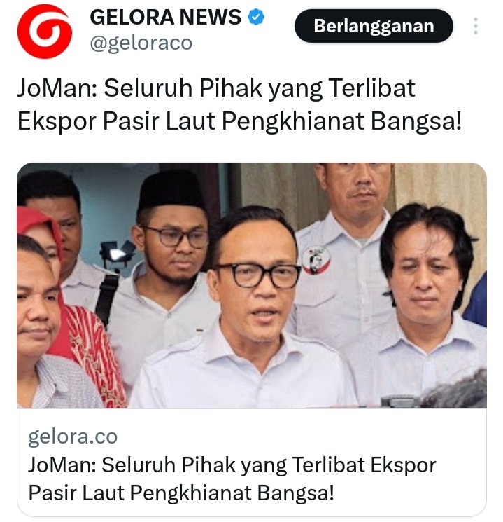 Pernyataan ini menjelaskan bahwa hubungan Prabowo dan Jokowi sedang tidak baik-baik saja.

Tinggal tunggu waktu yang pas untuk meledak... 🤪