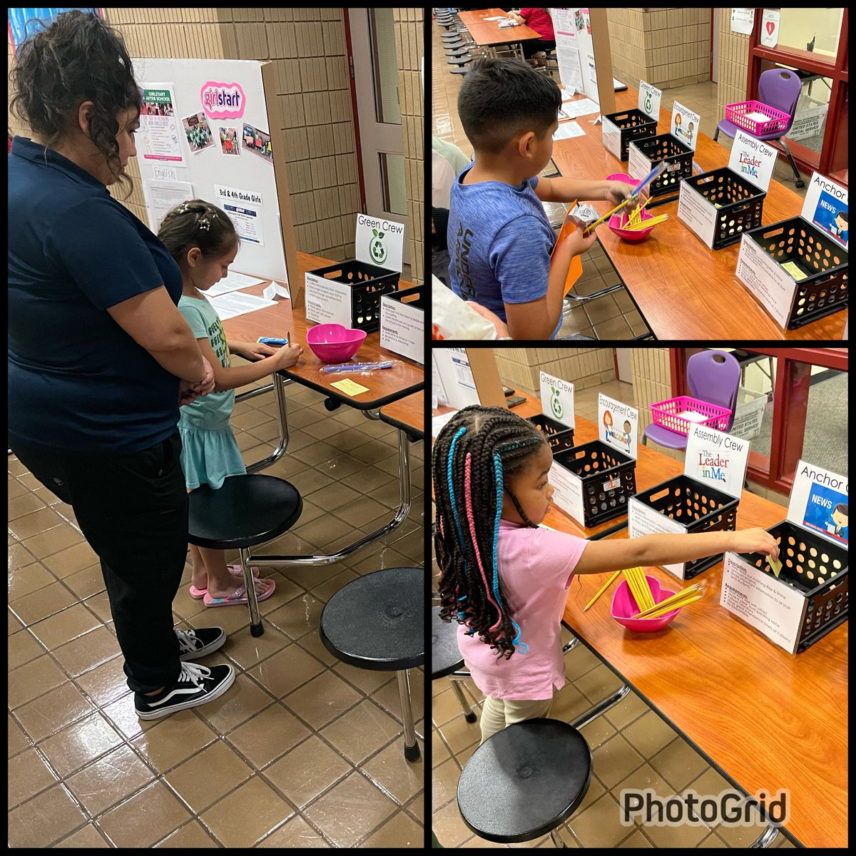 Dyana Figueroa, M. Ed (@msfigueroa10) on Twitter photo The Shared Leadership Action hosted their first Student Leadership Job Fair! Our <a href="/Alexander_AISD/">Alexander Elementary</a> Adventurers are excited & eager to showcase their amazing leadership skills this year. If you missed it, no worries! Students can still sign up.
<a href="/TheLeaderinMe/">The Leader in Me</a> <a href="/missbmiller22/">Brianna Miller</a> The Shared Leadership Action hosted their first Student Leadership Job Fair! Our <a href="/Alexander_AISD/">Alexander Elementary</a> Adventurers are excited & eager to showcase their amazing leadership skills this year. If you missed it, no worries! Students can still sign up.
<a href="/TheLeaderinMe/">The Leader in Me</a> <a href="/missbmiller22/">Brianna Miller</a>