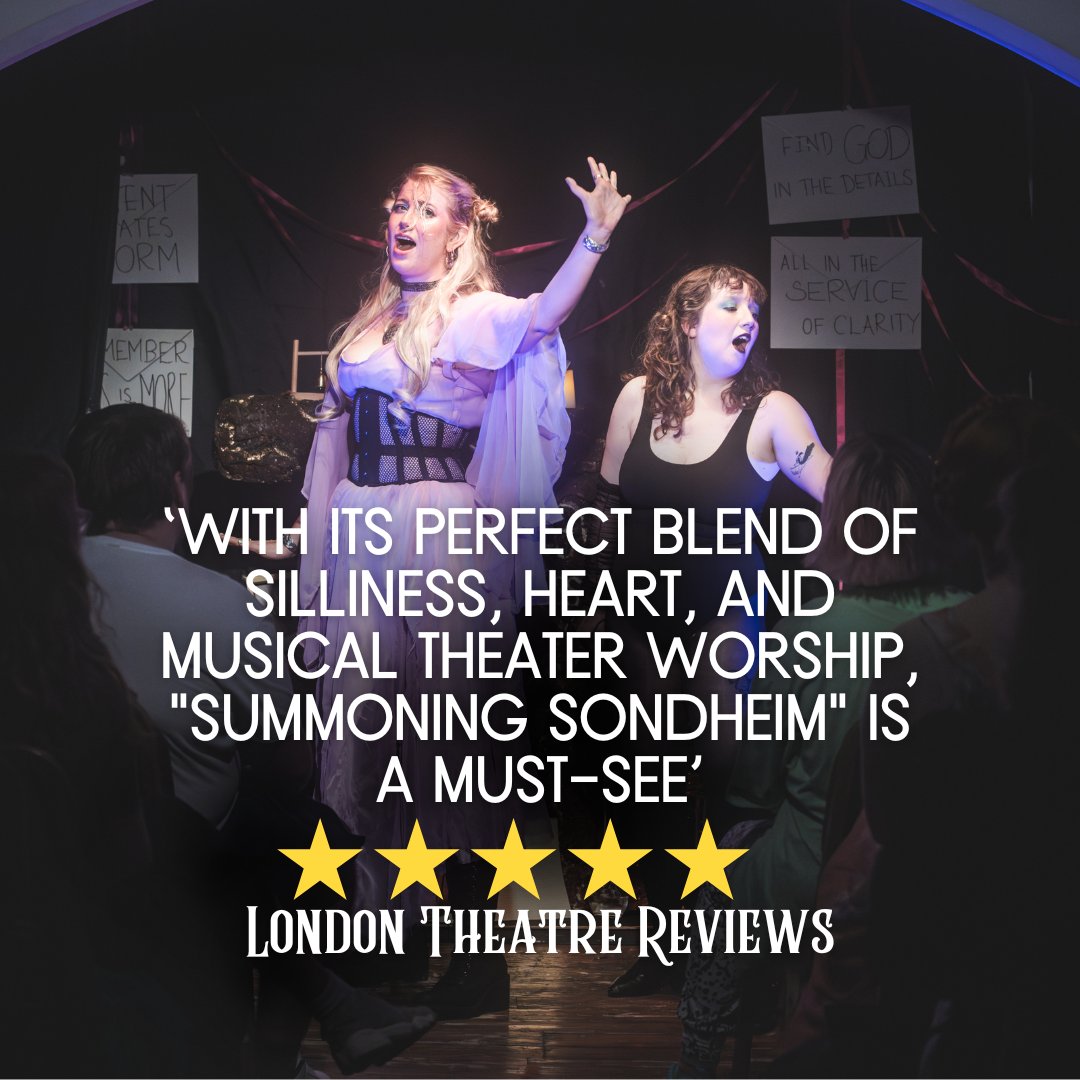 Seven Dials Playhouse tweet media