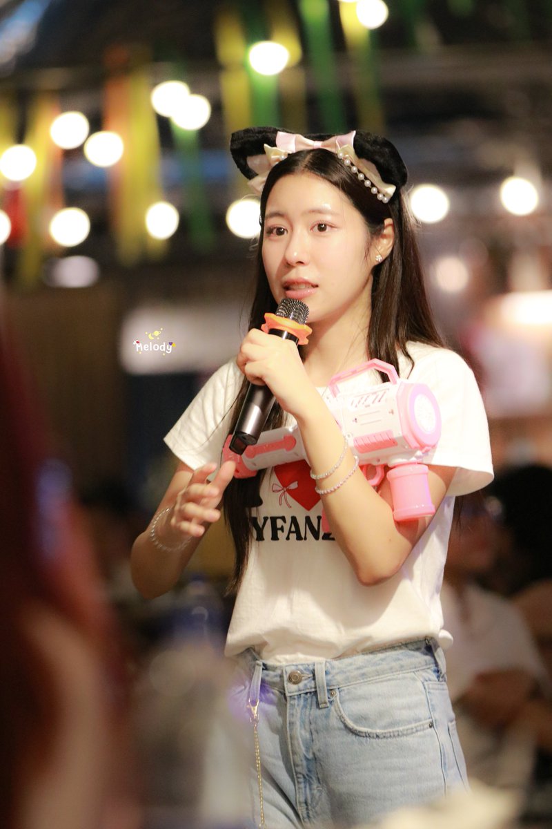 Melodybpnf's tweet image. ไม่ร้องน้า 🥲

#mukatawithciize2024 #ciizezphr