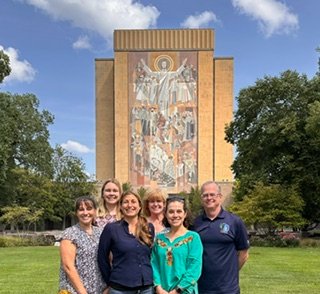 Remote Emerging Disease Intelligence - NETwork (@redinet_program) on Twitter photo The Notre Dame lab celebrated the end of a successful Phase III Research period for the REDI-NET program with a picnic lunch. Members pictured are Elissa Torgerson, Michele Adams, Maria Dahn, Dr. Benedicte Fustec, Dr. Nicole Achee, Dr. John Grieco. <a href="/NDResearch/">NDResearch</a> <a href="/ndeckinstitute/">ND Eck Institute for Global Health</a> The Notre Dame lab celebrated the end of a successful Phase III Research period for the REDI-NET program with a picnic lunch. Members pictured are Elissa Torgerson, Michele Adams, Maria Dahn, Dr. Benedicte Fustec, Dr. Nicole Achee, Dr. John Grieco. <a href="/NDResearch/">NDResearch</a> <a href="/ndeckinstitute/">ND Eck Institute for Global Health</a>