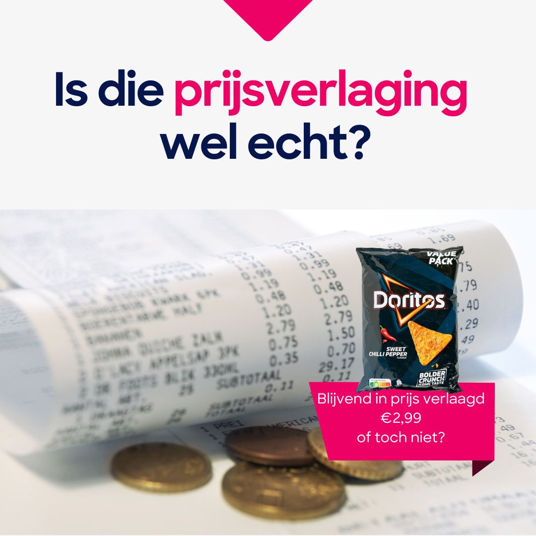 Consumentenbond's tweet photo. Supermarkten oneerlijk over prijsverlagingen! 😤 https://t.co/DOMVicAyhK https://t.co/xhSjaHoqRy